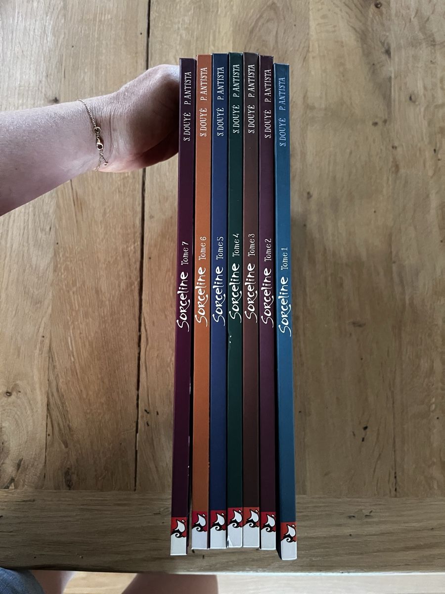 Fumetti: Sorceline tome 1 à 7 – Usato da Céligny venduto da mel_jfh9 1