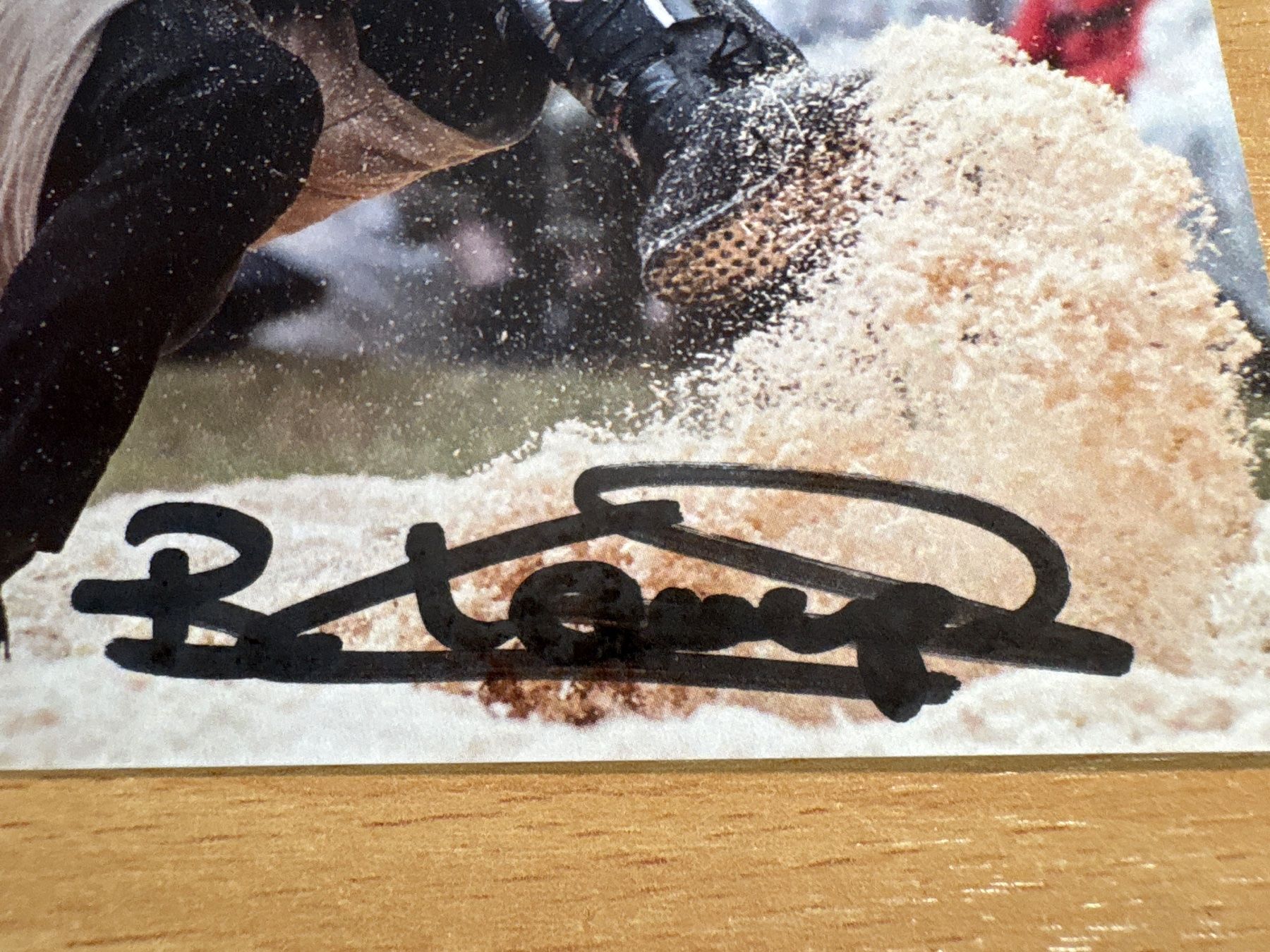 Autografi: Bernhard Kämpf - Autogrammkarte Schwingsport – Usato da Ibach venduto da lisch3 2