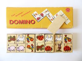 Schönes Tier Domino, 28 Spielplättchen,  Christof Rossa