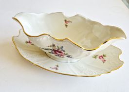 Alte Sauciere, Porzellan Bernadotte