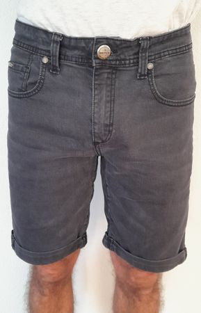 JEANS Shorts Bermudas kurze Jeanshose DRIVER dark blue Jeans