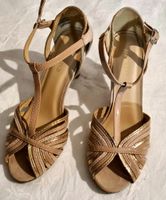 Chaussures Anna Field élégantes beige/dorées 37