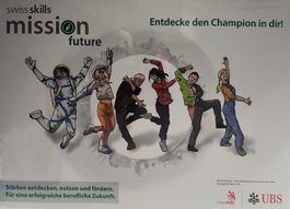 SwissSkills Mission Future: Das Spiel für deine Karriere!
