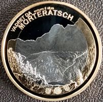10 Fr. Gedenkmünze 2022  pp / Morteratsch/ aus Münzsatz