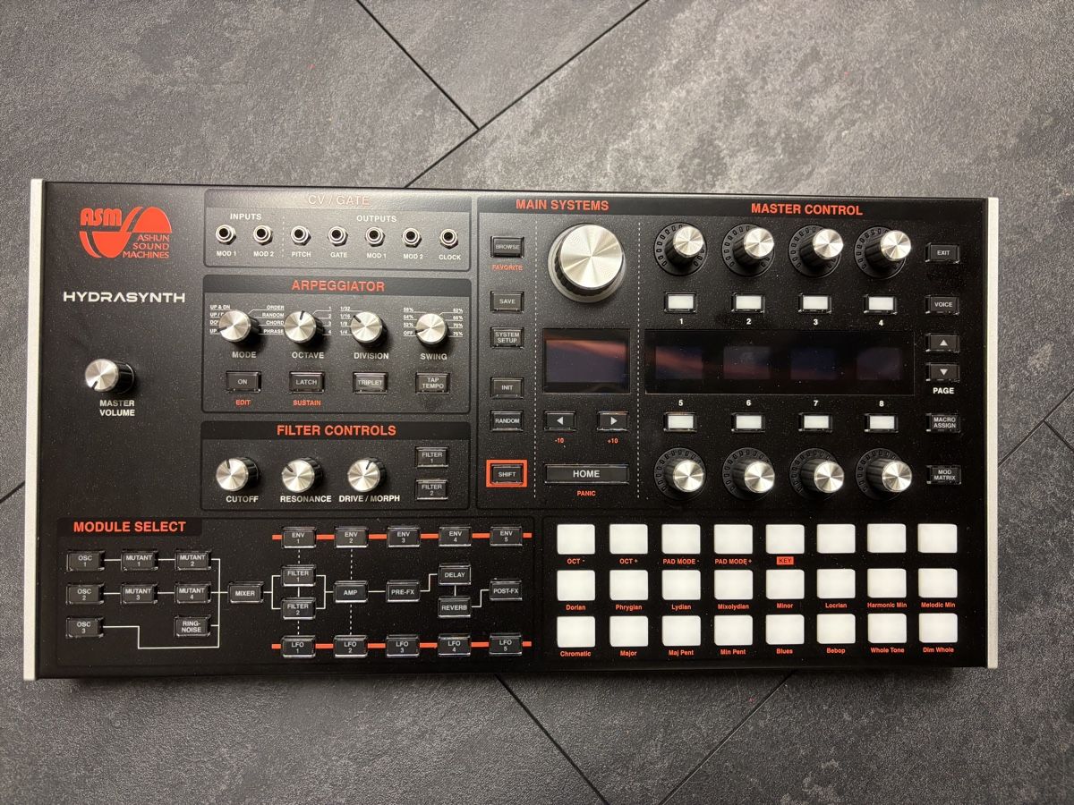 Musikinstrumente: ASM Hydrasynth – Neu (gemäss Beschreibung) aus Worb von TrinTrin90