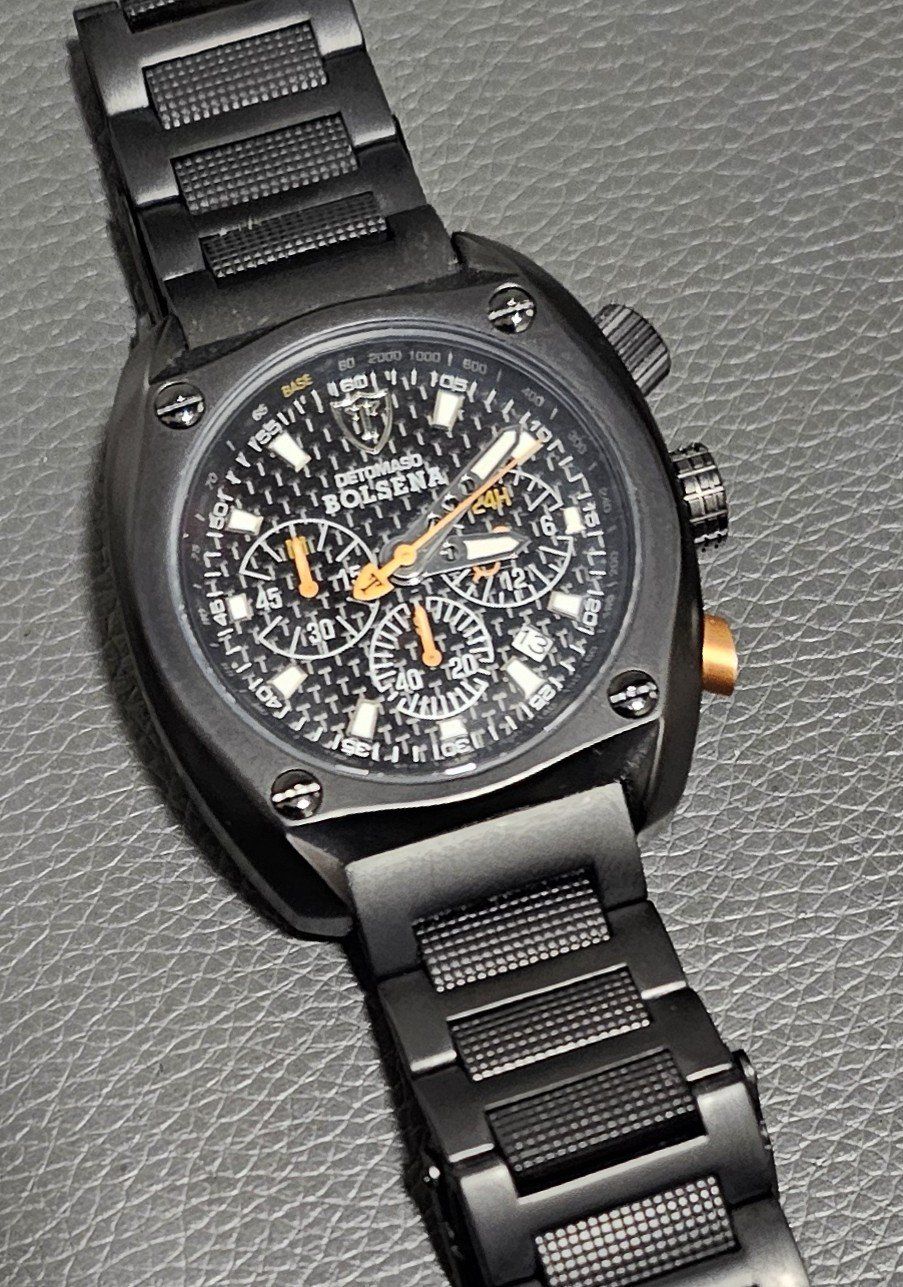 De Tomaso Uhren: Montre De Tomaso Bolsena – Gebraucht aus Genève von This_is_my_hobby 2