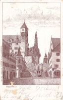 Rapperswil (SG) Altstadt Litho