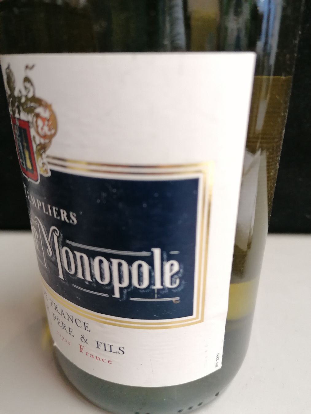 Vino: DUFOULEUR MONOPOLE LES TEMPLIERS  – Nuovo (secondo la descrizione) da Genève venduto da Leboucheoreilles 3