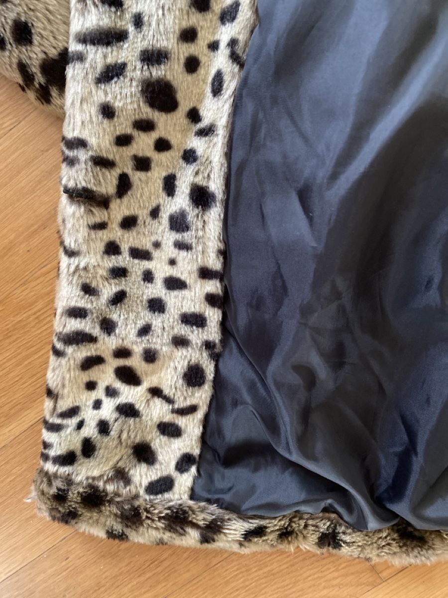 Vero Moda Cappotti: Vero Moda Kunstfell Leopard Teddy-Mantel Gr. L – Nuovo (secondo la descrizione) da Zürich venduto da Opitschi 3