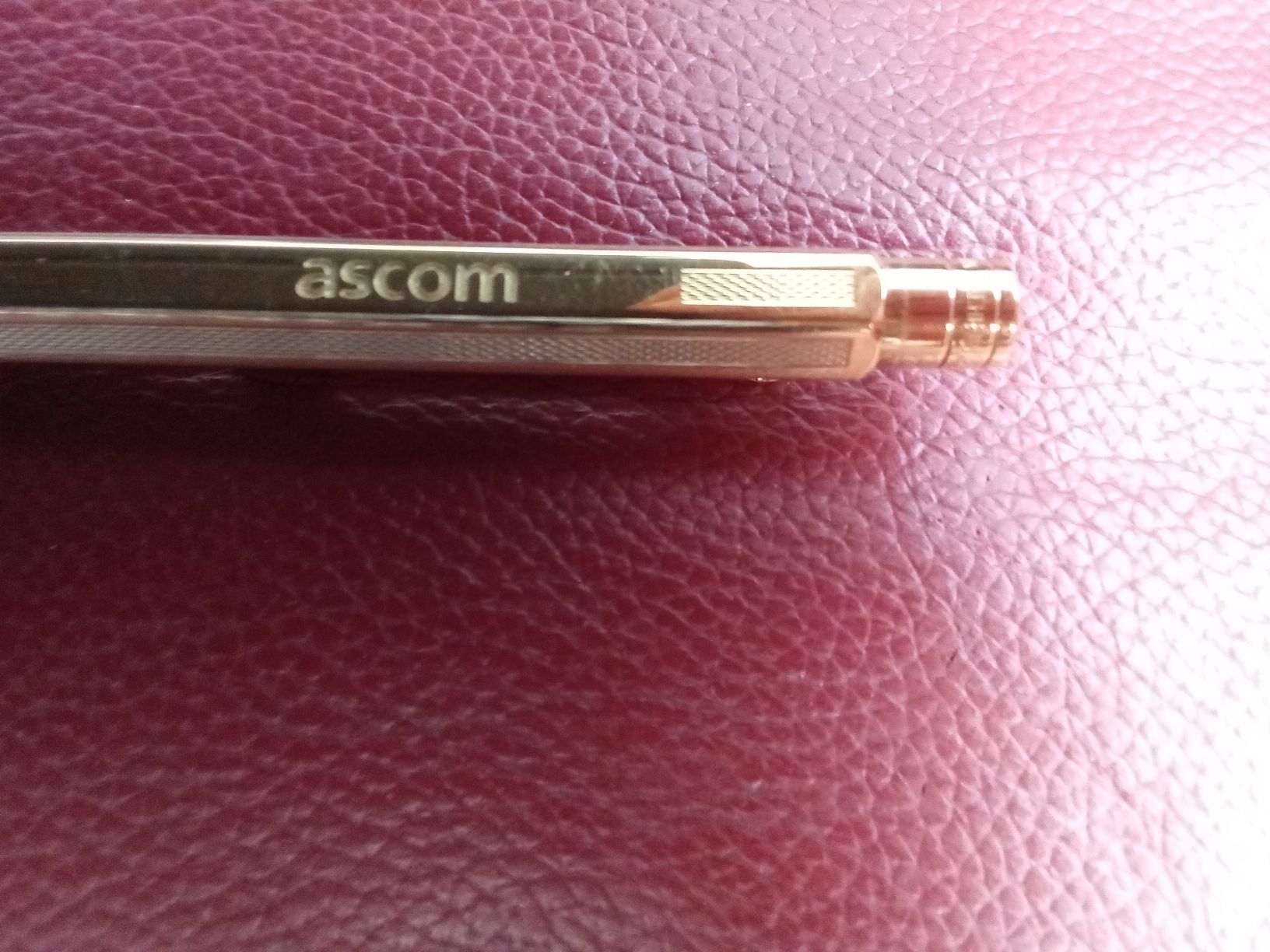 Caran D'Ache Stylos & Marker: CARAN D'ACHE KUGELSCHREIBER " ASCOM" – D'occasion à Muri BE par Alk 2