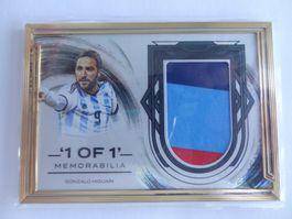 FUTERA Incredible ARG / Napoli / Juventus Higuain Relic 1/1