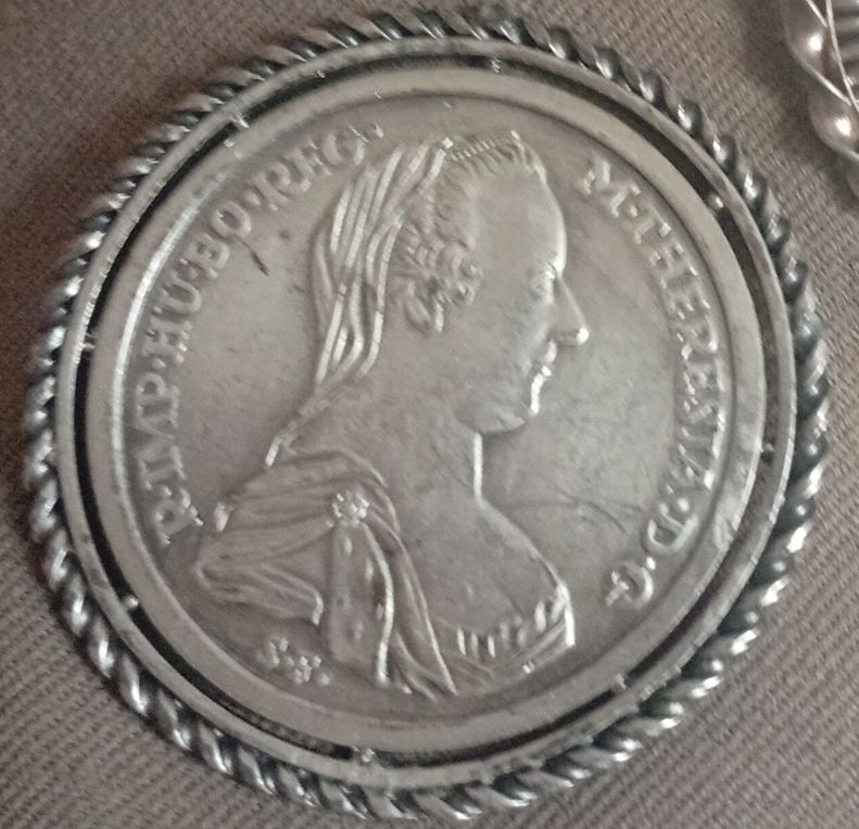 Action Cam: Medallion with portrait, diameter 4 cm – D'occasion à Aristau par tco_7ymb