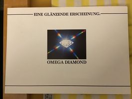 Opel Omega Diamond Faltprospekt Nov. 86