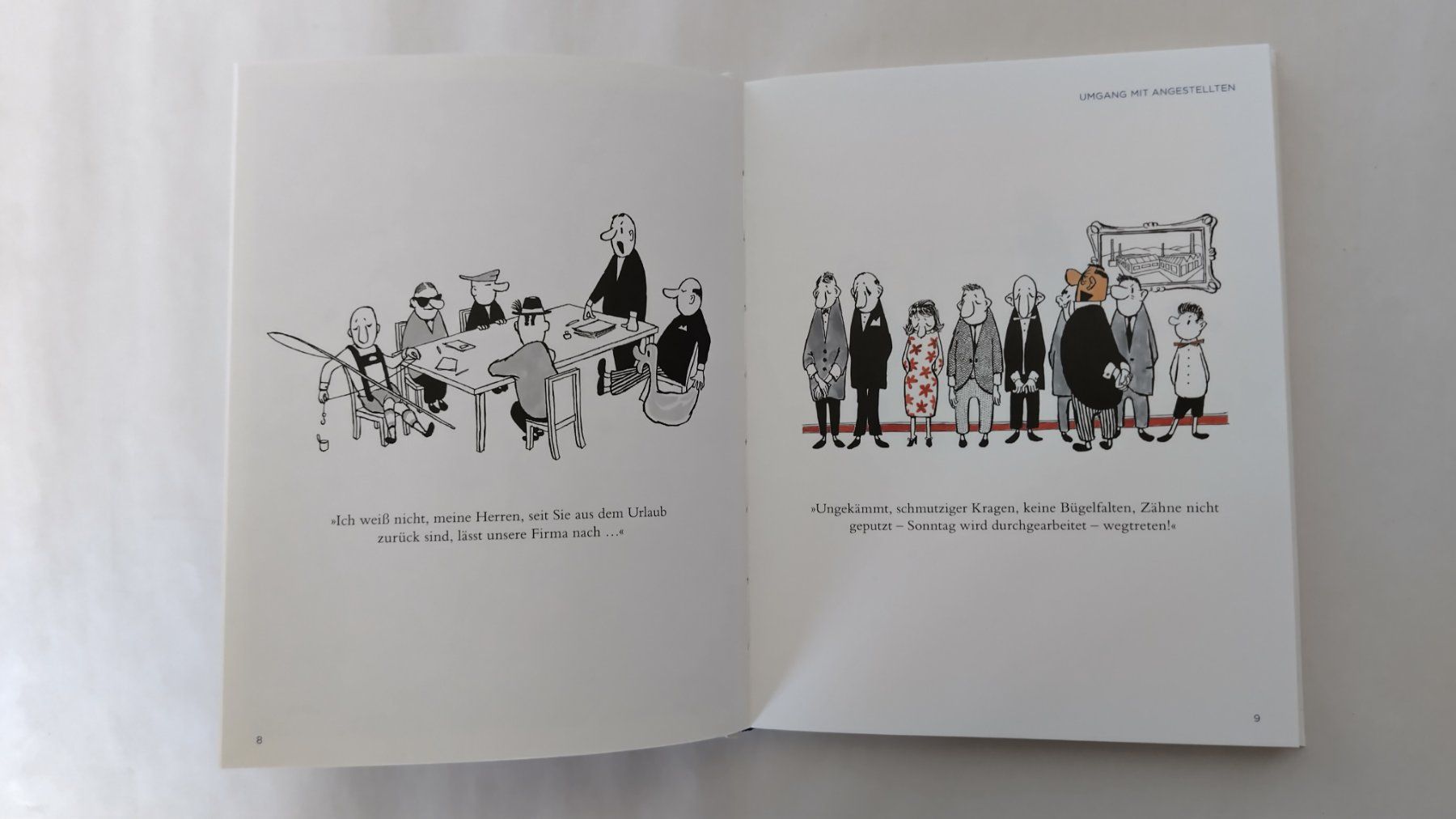 Libri: Durch die Woche mit Loriot / Buch 2018 mit 128 Seiten – Usato da Bellach venduto da JingleJerry 3