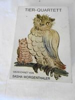 Sasha Morgenthaler Tier-Quartett 70er Jahre