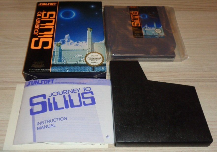 Spiele: Journey to Silius (NES) – Gebraucht aus Thun von Gameparadise 2