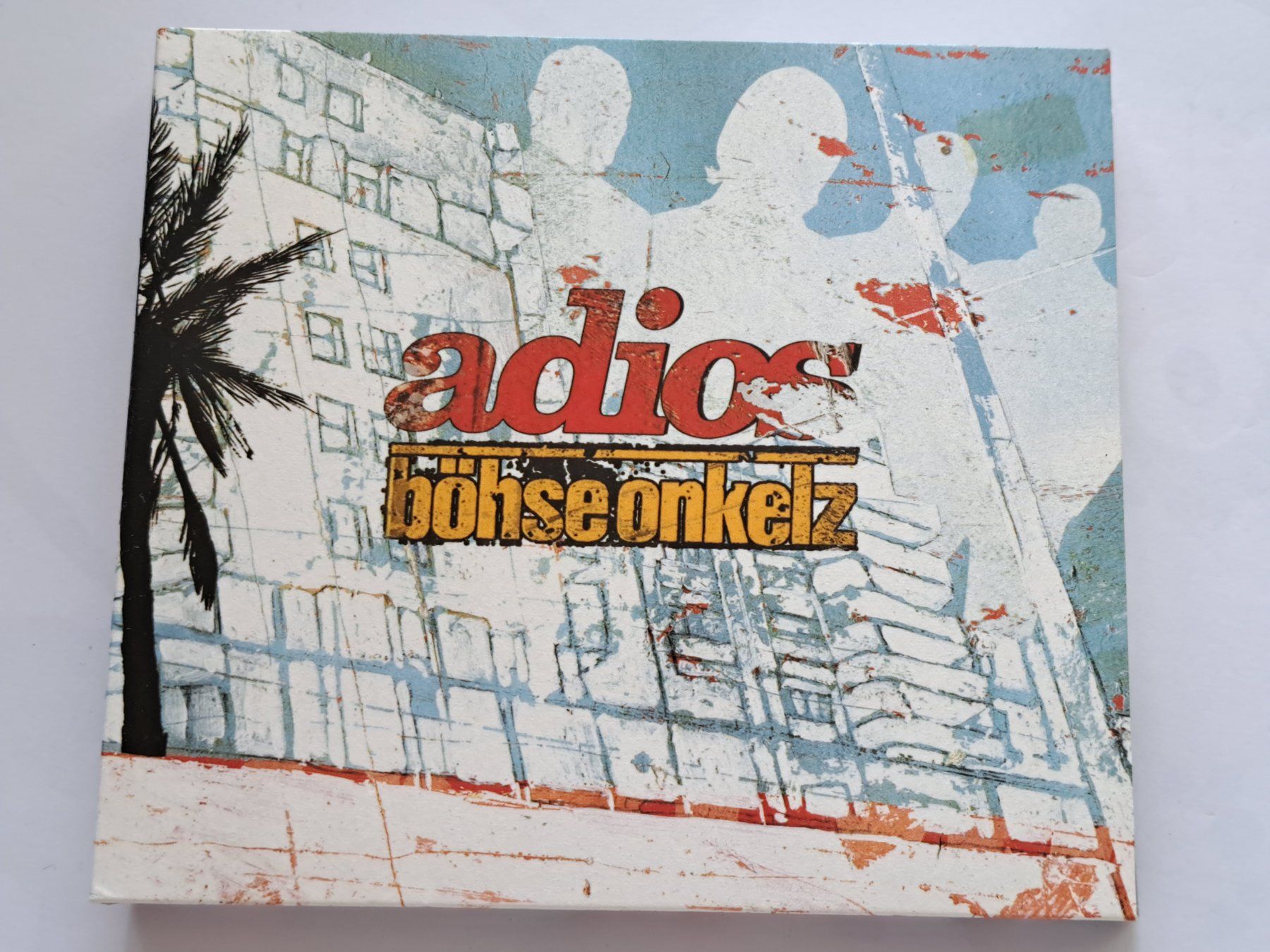 CDs: CD Böhse Onkelz – Adios – Gebraucht aus Pully von bro_n52j