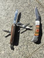 Schweizer Messer Set - Vintage Taschenmesser für Sammler!