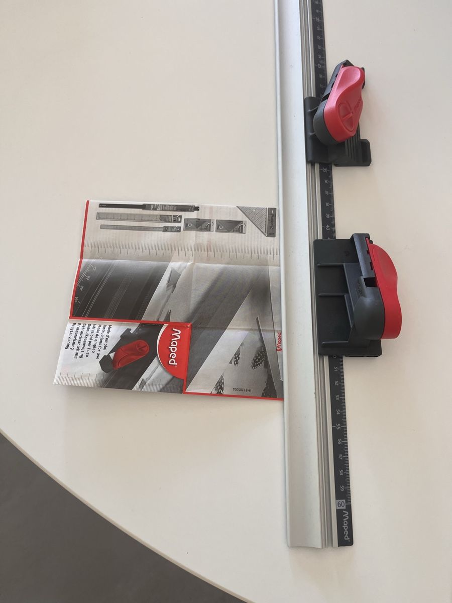 Alle Werkzeuge: Maped regle coupe passe-partout – Gebraucht aus Boudry von martin8mum 3