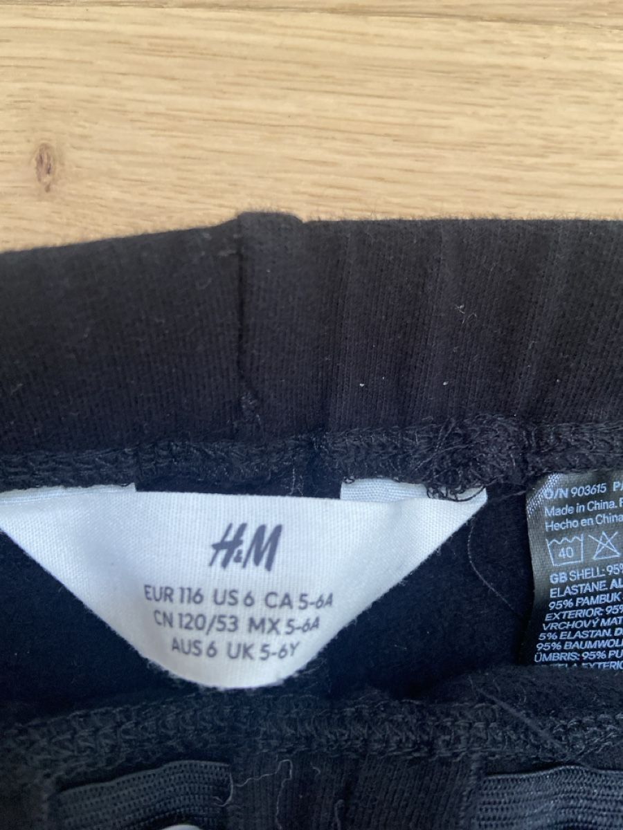 H&M Calze & Collant: H&M Leggings, Gr. 116 – Usato da Sirnach venduto da kunoa 1