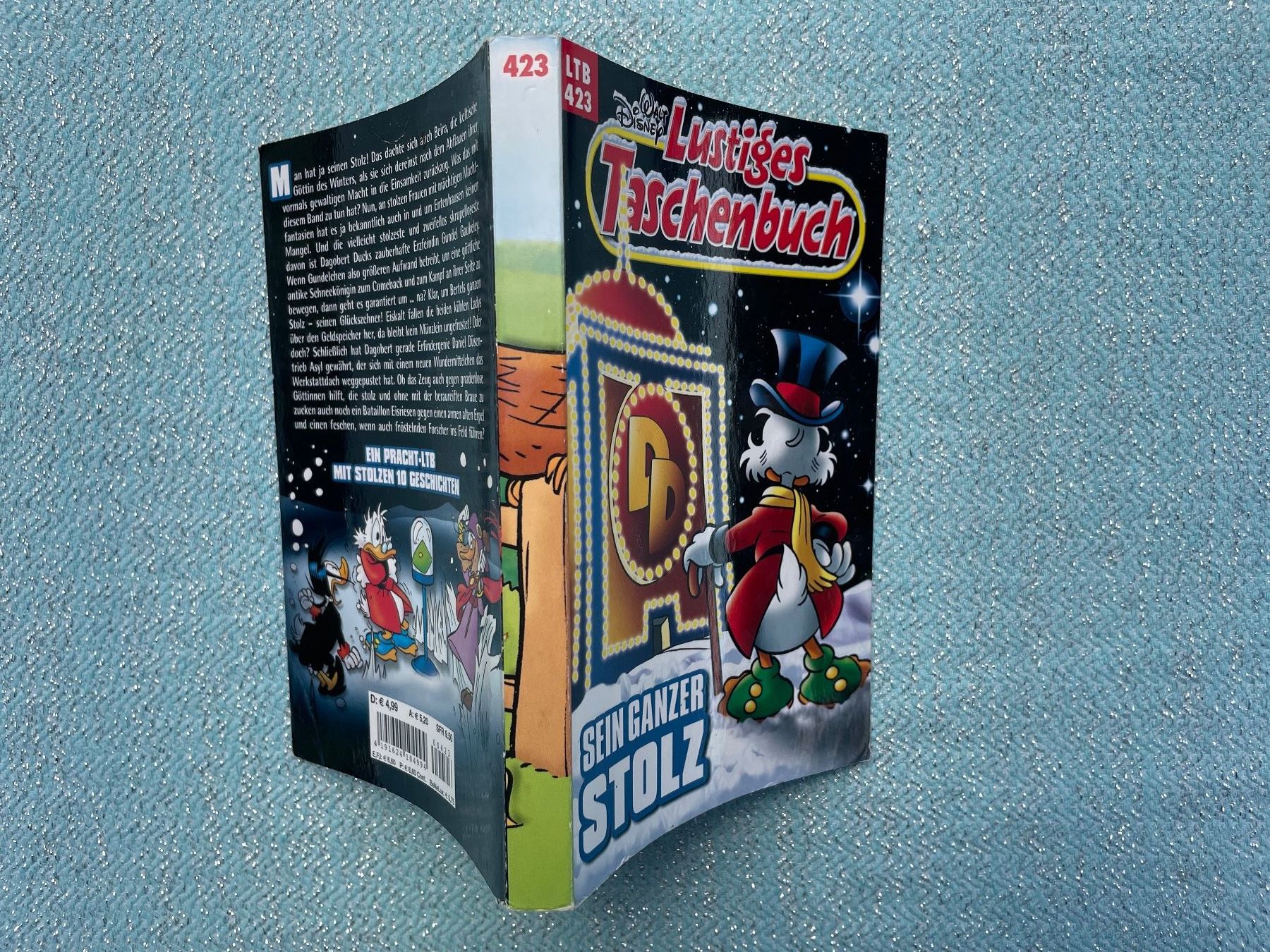 Fumetti: LTB No. 423 - Sein Ganzer Stolz – Usato da Frasnacht venduto da GracyStore 2