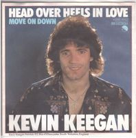 Kevin Keegan  --  Head over heels in love  Single7