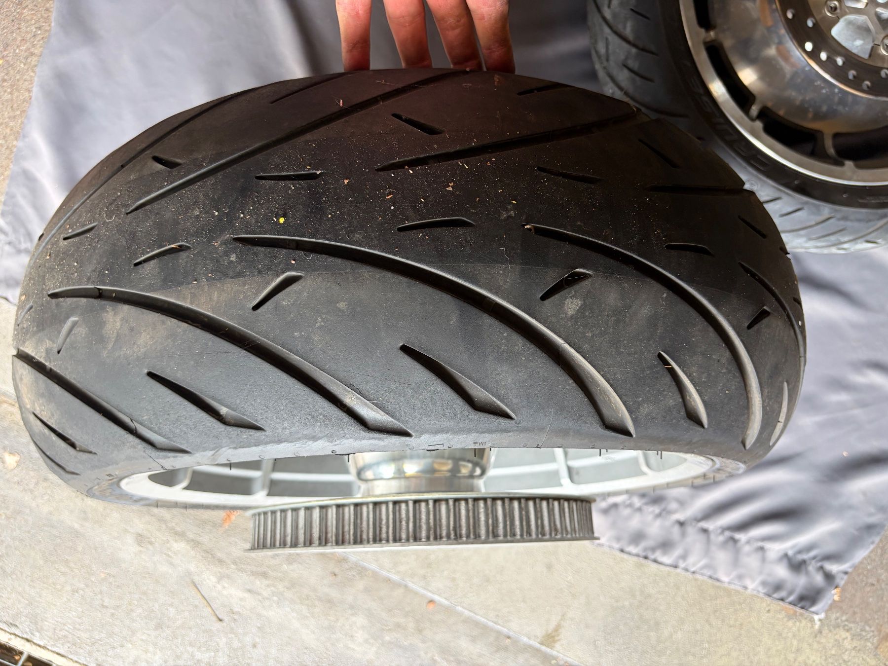 Harley-Davidson Jantes: Harley Felgen Set Fat Boy – D'occasion à Rütihof par elcheffe81 9
