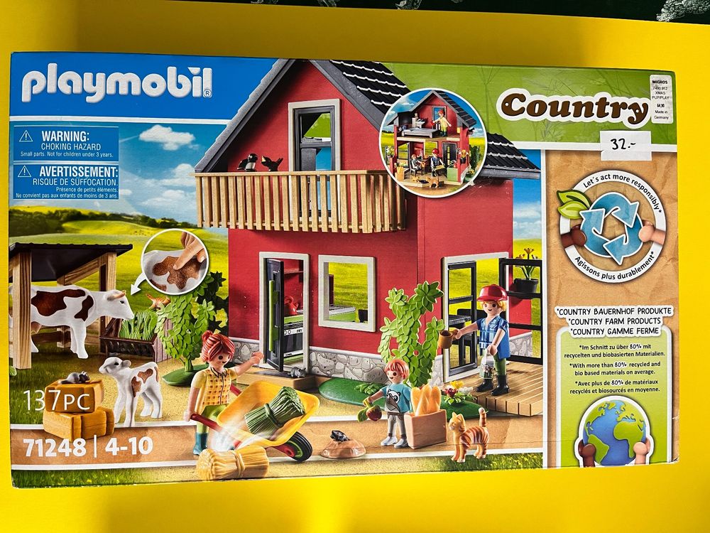 PLAYMOBIL Country Boerderij - 71248 aanbieding bij