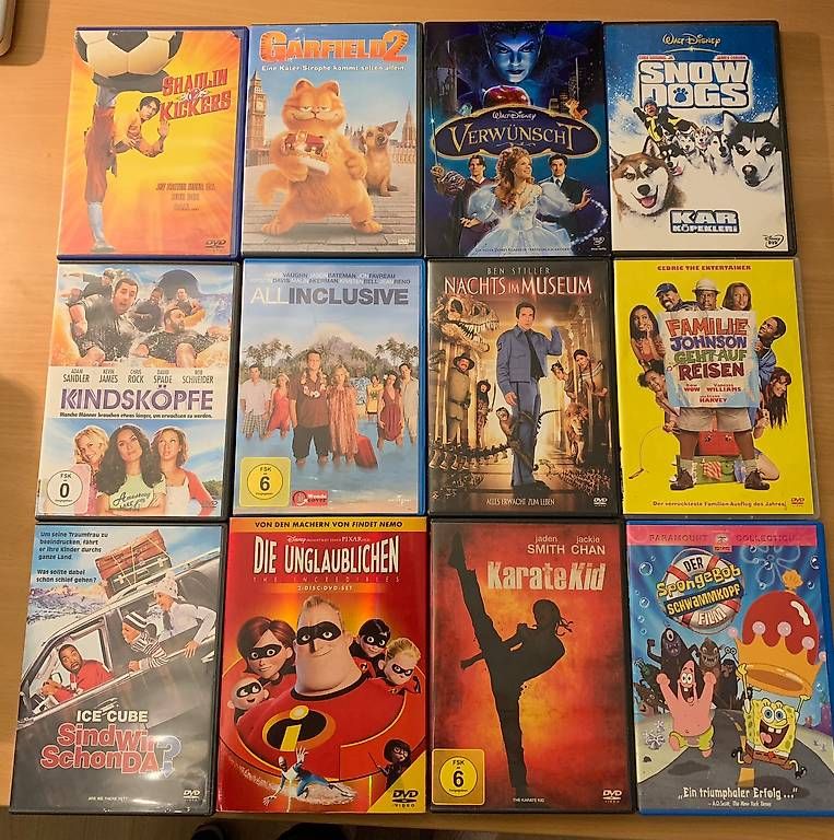 Tutti i DVDs: DVD Familie – Usato da Bülach venduto da nick046