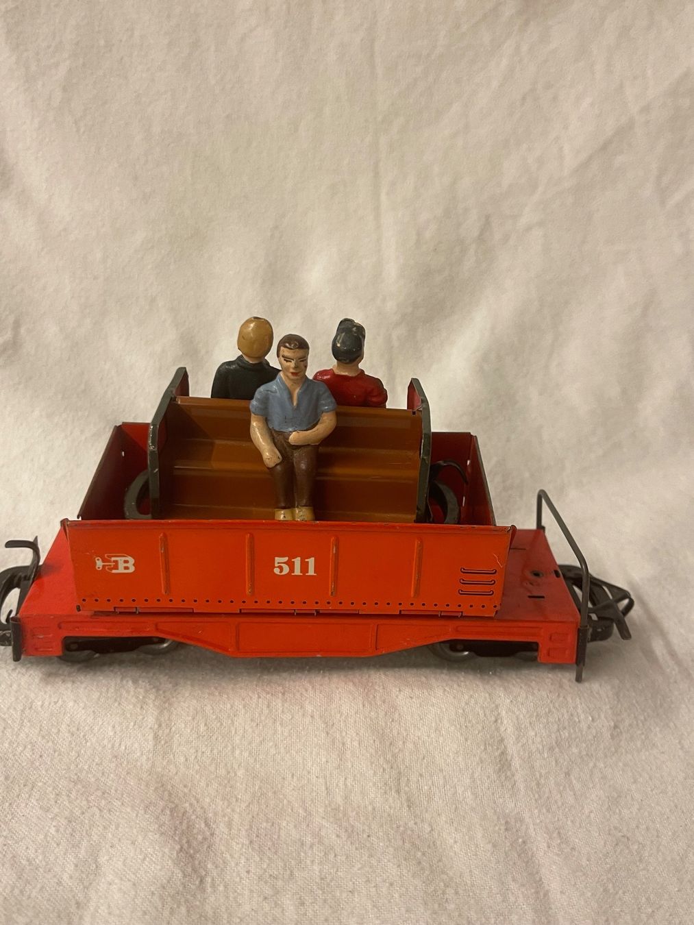 Biller Bahn Modellini di ferrovie: Mannschaftswagen, Billerbahn 511, selten! – Usato da Zürich venduto da Eliza6 1