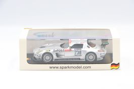 Mercedes AMG GT3 First Race in VLN 2010 1:43 Spark