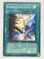 Sternenexplosion Zauberkarte Yu-Gi-Oh!