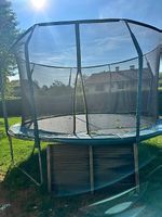 Trampoline diamètre 4m