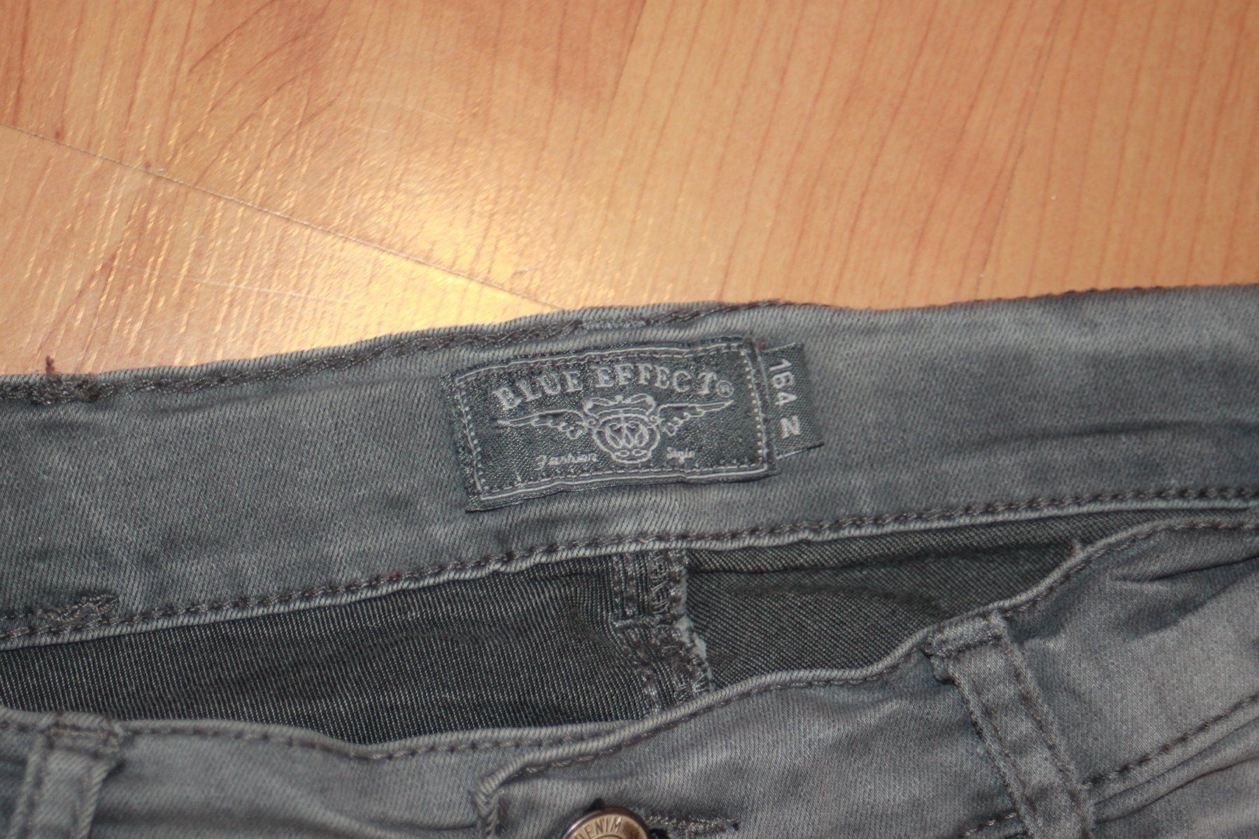 Hosen: hellgraue Jeans 164 Blue Effect – Gebraucht aus Wenslingen von Strick4Alpaca 2