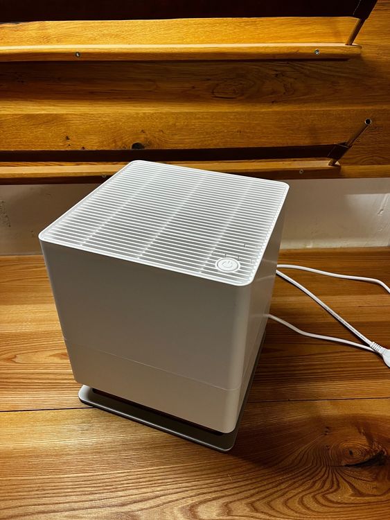 Humidificateur par évaporation OSKAR Little Blanc | Stadler Form