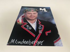 Lustenberger Marc Autogrammkarte - Schwingen