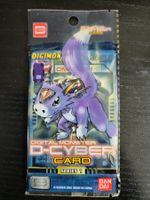 Digimon D-Cyber Series 1 rare Asia only booster 2004 EN