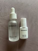 Doonails Remover Oil und Nagelkleber Set neuwertig