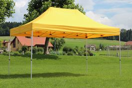 Gardeko Faltzelt 3x4.5 Festzelt Partyzelt Marktzelt Pavillon