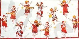 Serviette angels concert (w482) 2Stk.