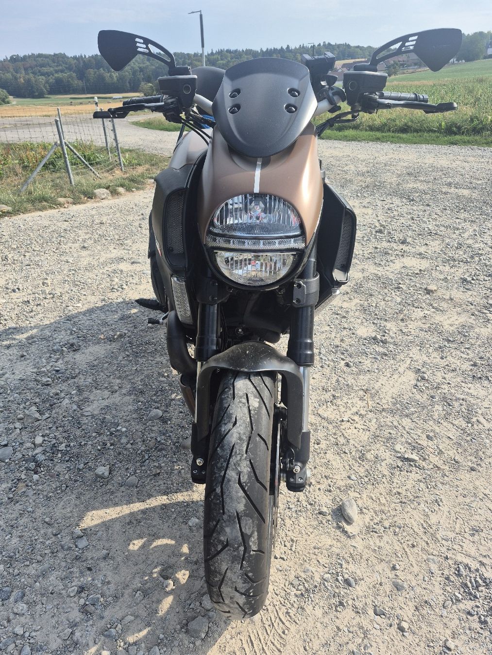 Ducati Route: DUCATI DIAVEL 1200 – D'occasion à Watt par Massycar68 4