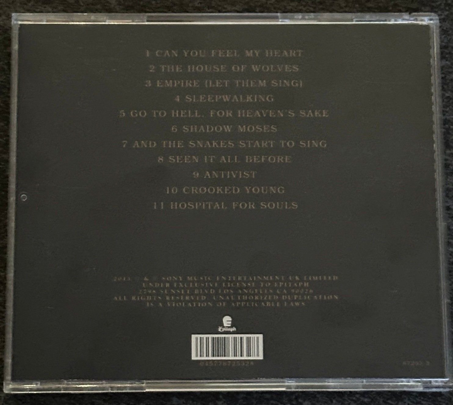 CDs: Bring Me The Horizon - Sempiternal - CD – D'occasion à Geuensee par dmi_hdp9 1