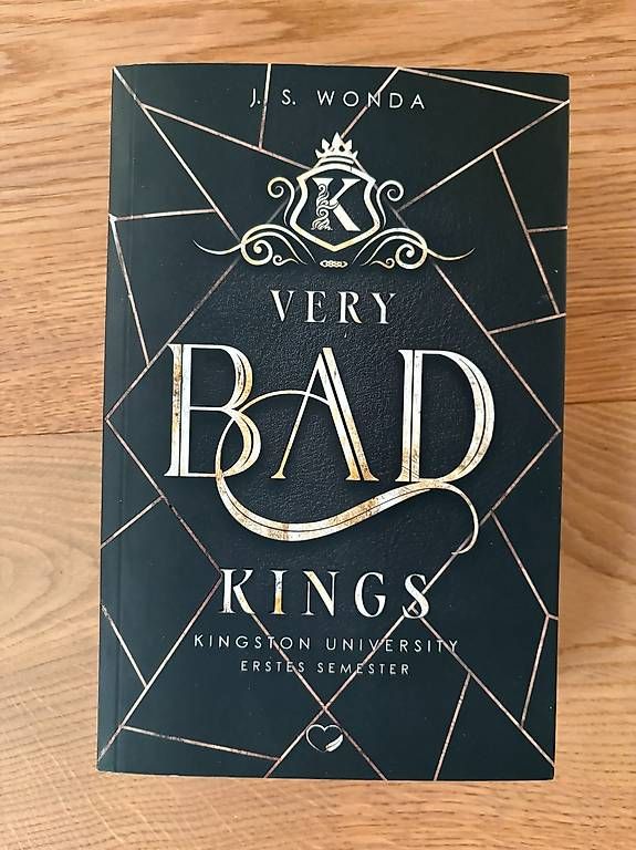 Libri: Very Bad King von J.S. Wonda – Nuovo (secondo la descrizione) da Hagendorn venduto da Sabi007