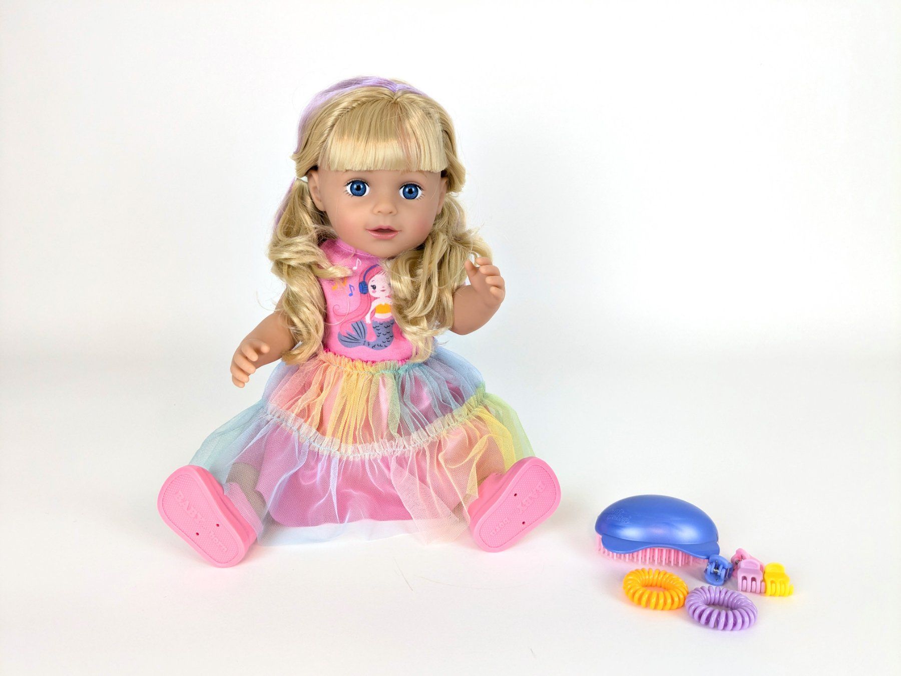 Zapf Creation Bambole: BABYBORN Puppe Carla – Nuovo (secondo la descrizione) da Thun venduto da Restwert_Thun 2
