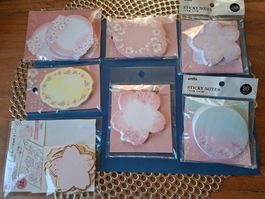 Sakura set/Kirschblüten/Mini Message cards/Notiz block/New!