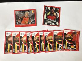Topps Euro 2024 Belgien SET