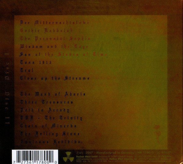 CD: Therion – Gothic Kabbalah – Usato da St.Gallen venduto da jalamusic 1