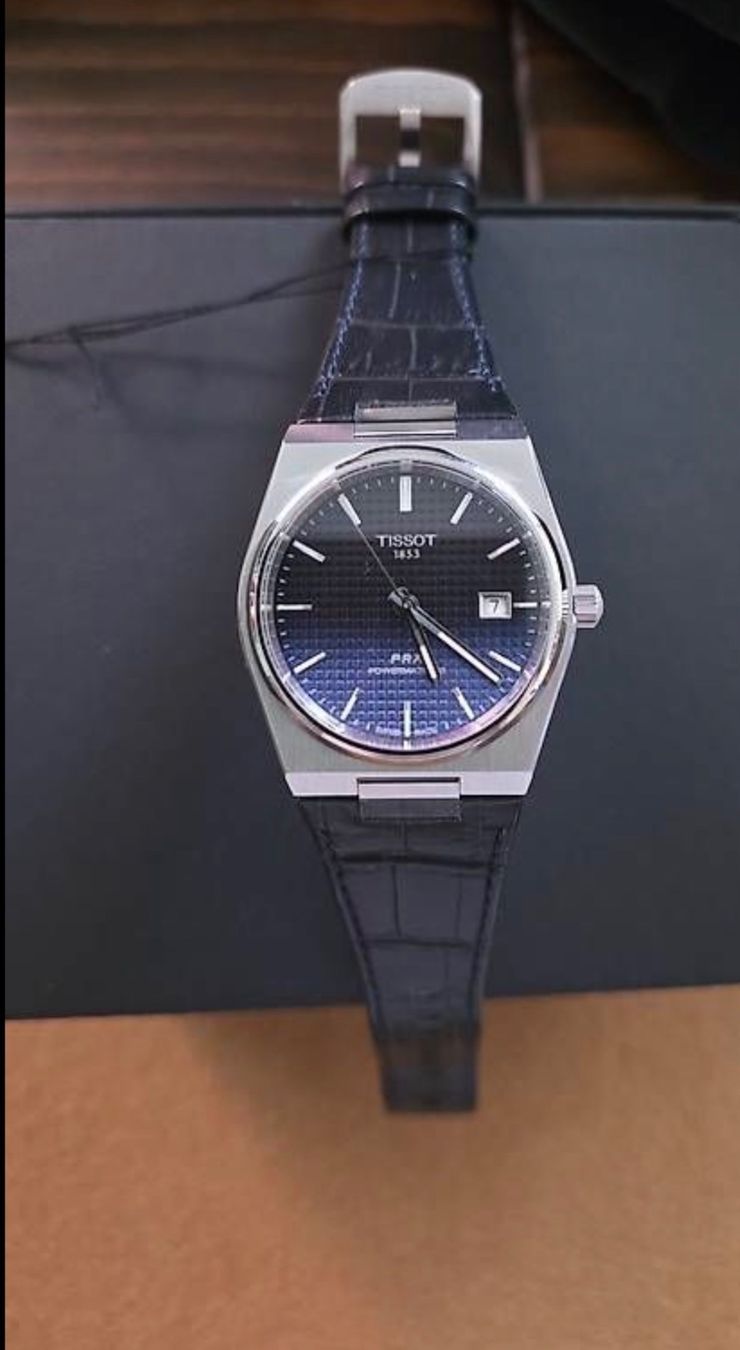 Tissot Uhren: TISSOT PRX POWERMATIC 80, Gradient, 40mm – Neu (gemäss Beschreibung) aus Oftringen von ste_mp2b