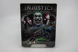 Injustice: Gods Among Us Steelbook PS3
