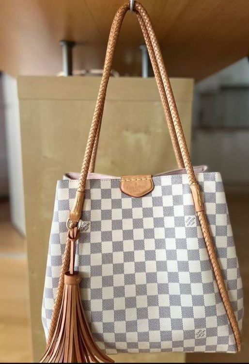 LOUIS VUITTON Propriano Shoulder Tote Bag N44027